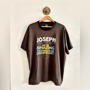 1990's "Joseph And The Amazing Technicolor Dreamcoat, Peterborough" T-Shirt